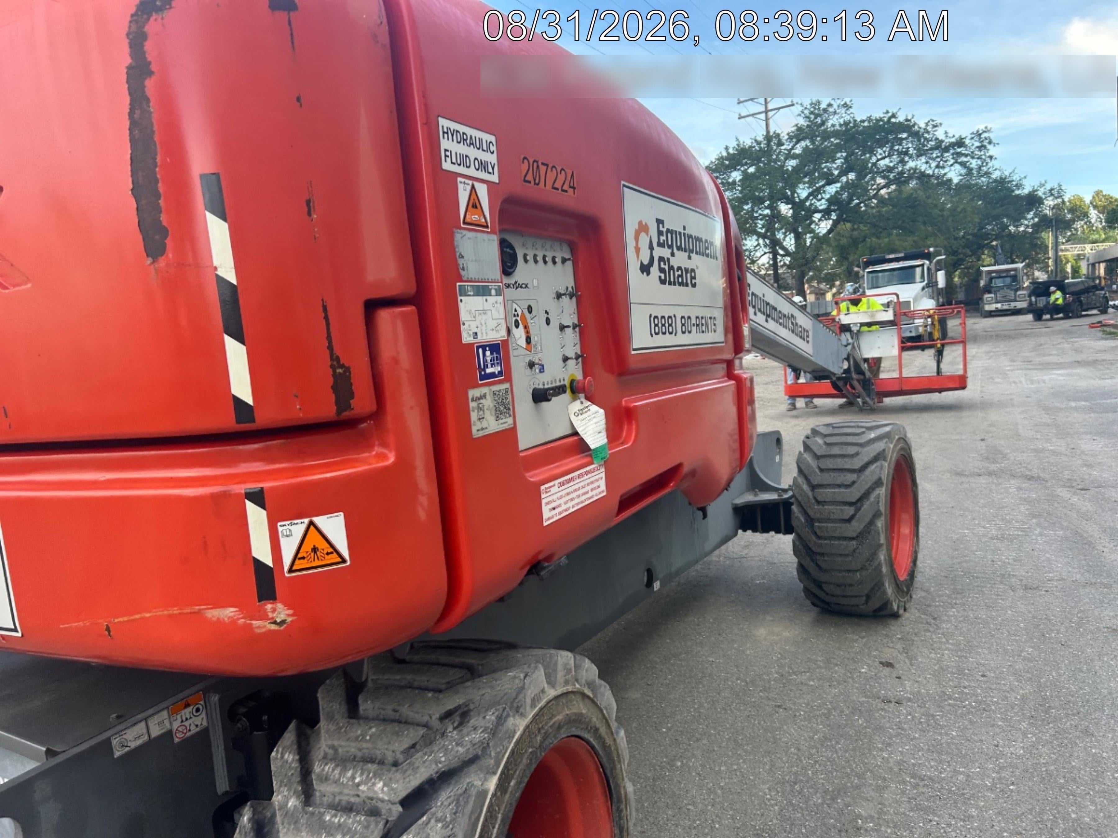 2022 SKYJACK SJ86T