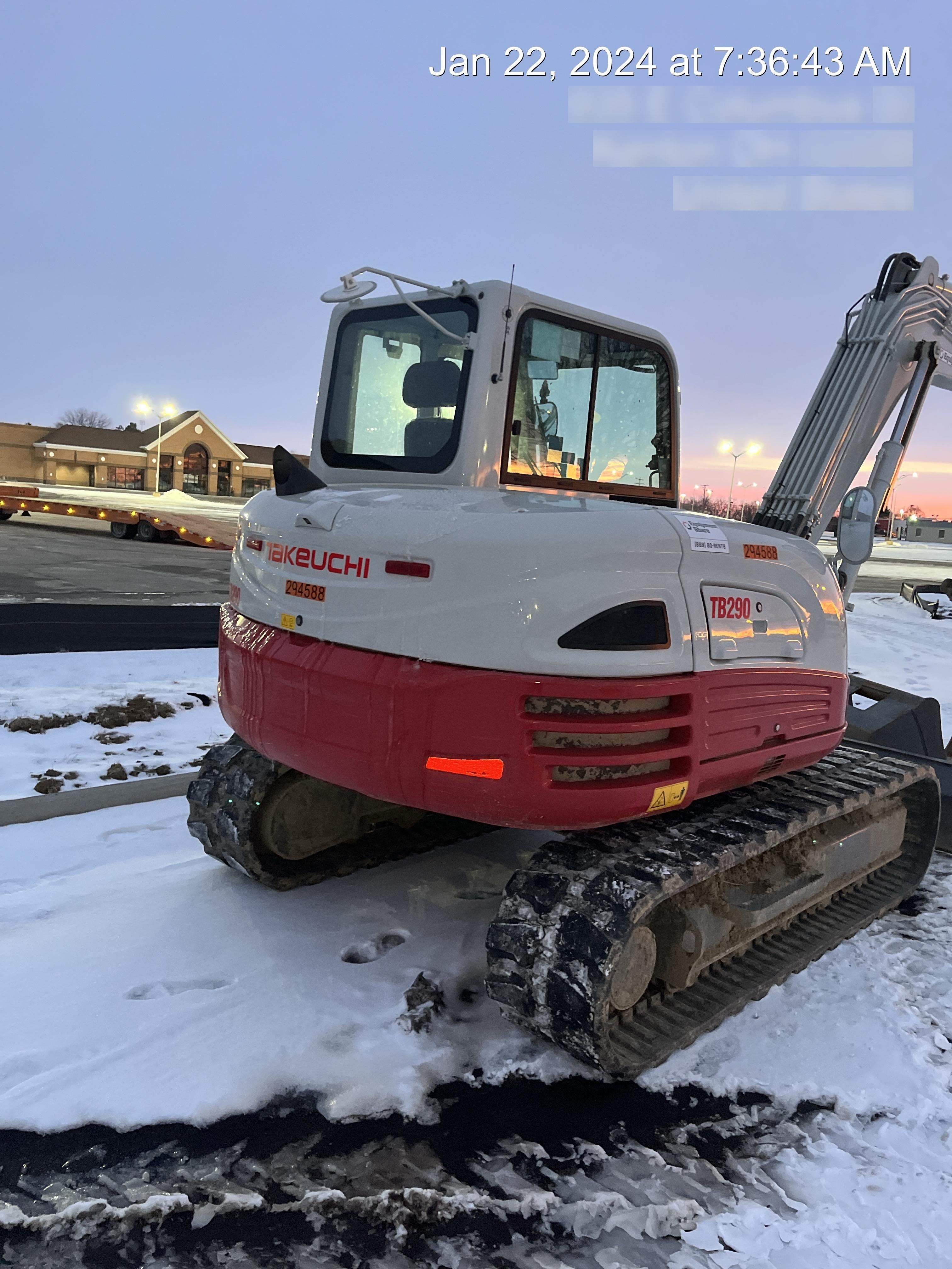 2023 TAKEUCHI TB290-CR