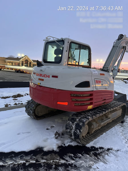 2023 TAKEUCHI TB290-CR
