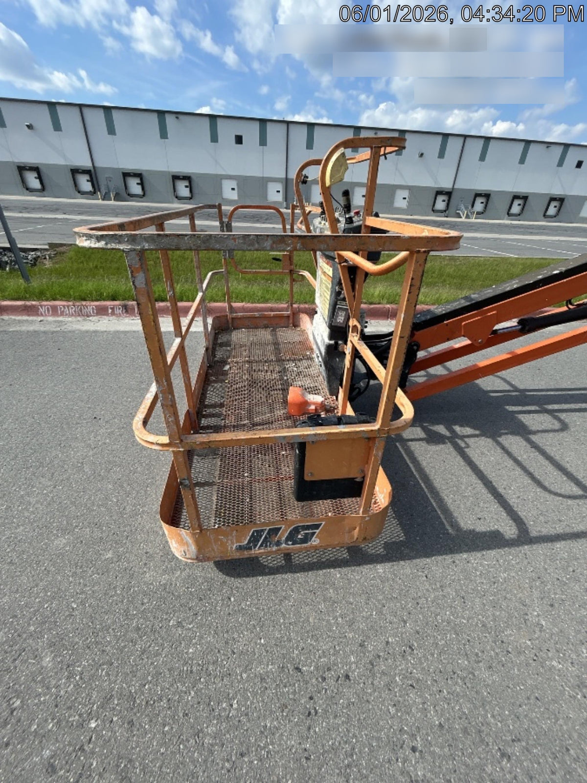 2021 JLG 660SJ