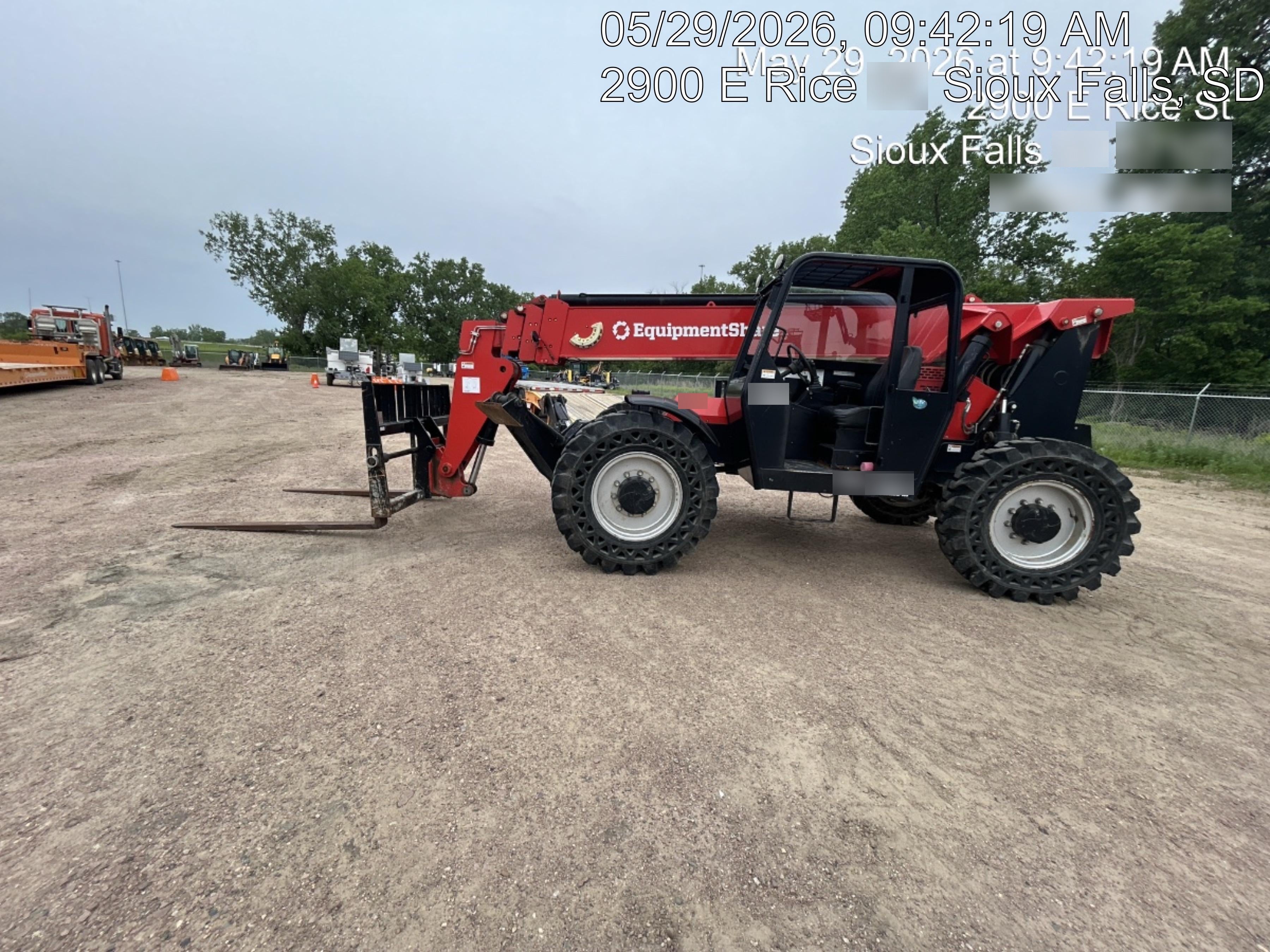 2019 MANITOU MTA10055