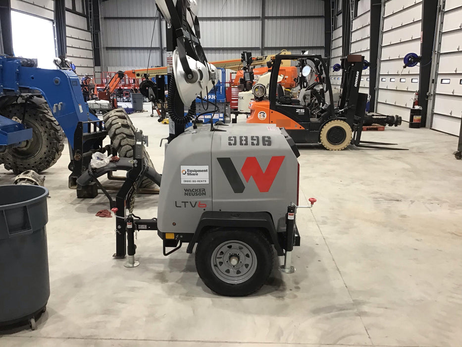 Wacker Neuson LTV6K-MH Wacker Neuson LTV6K Towable Light Tower