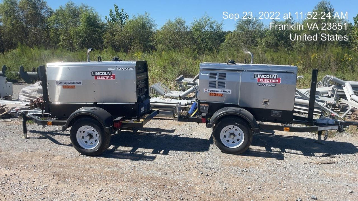 2020 Lincoln Electric Vantage 322 Ready-Pak 3