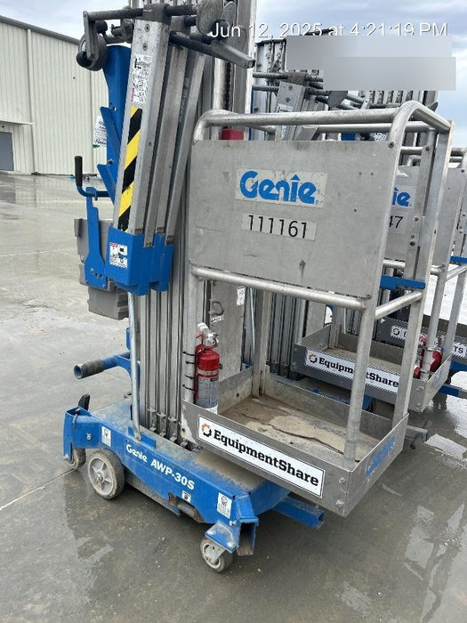 2020 GENIE AWP-30S