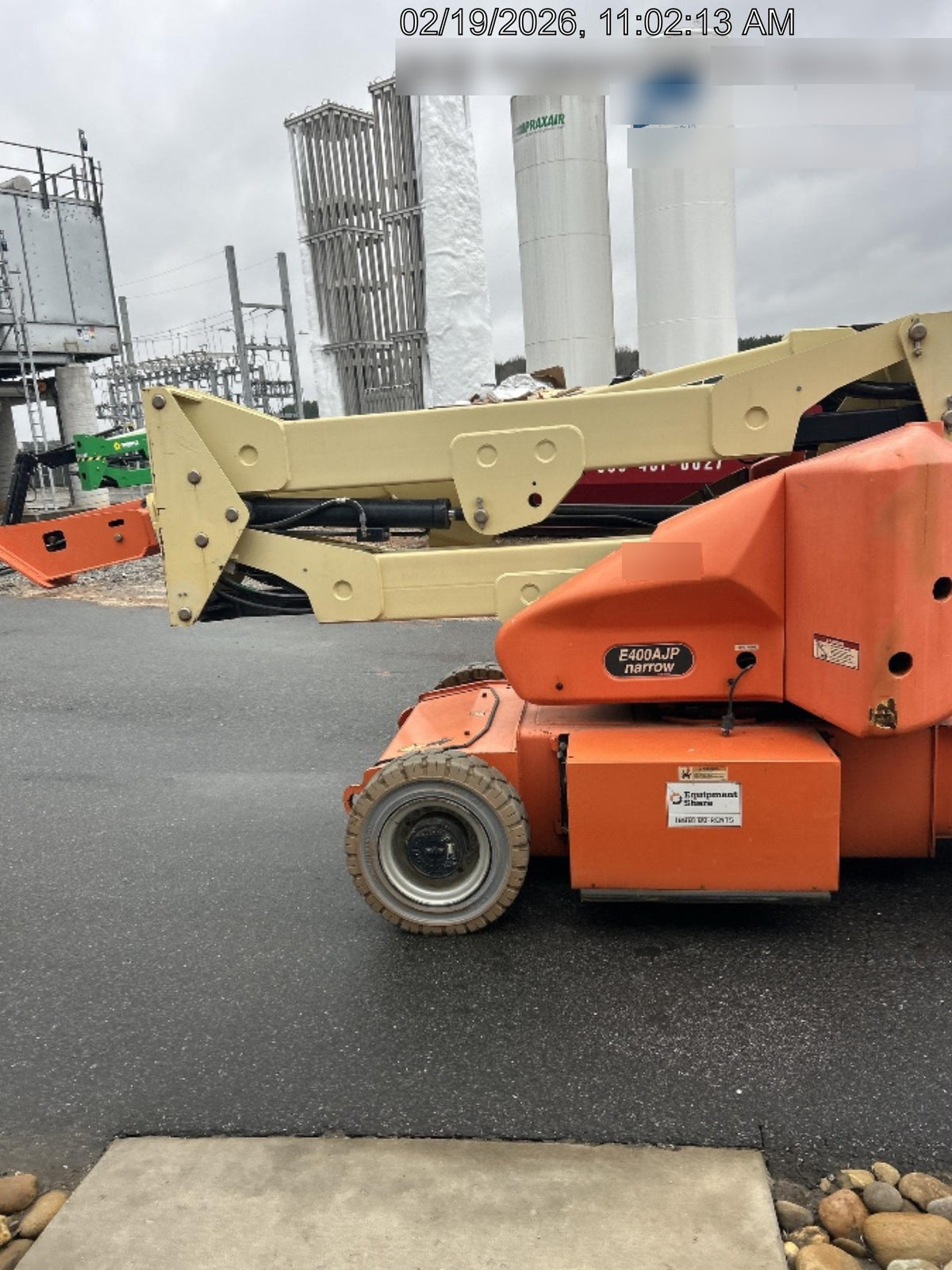 2019 JLG E400AJPN