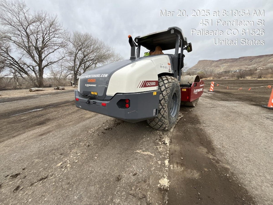 2025 DYNAPAC CA2500D