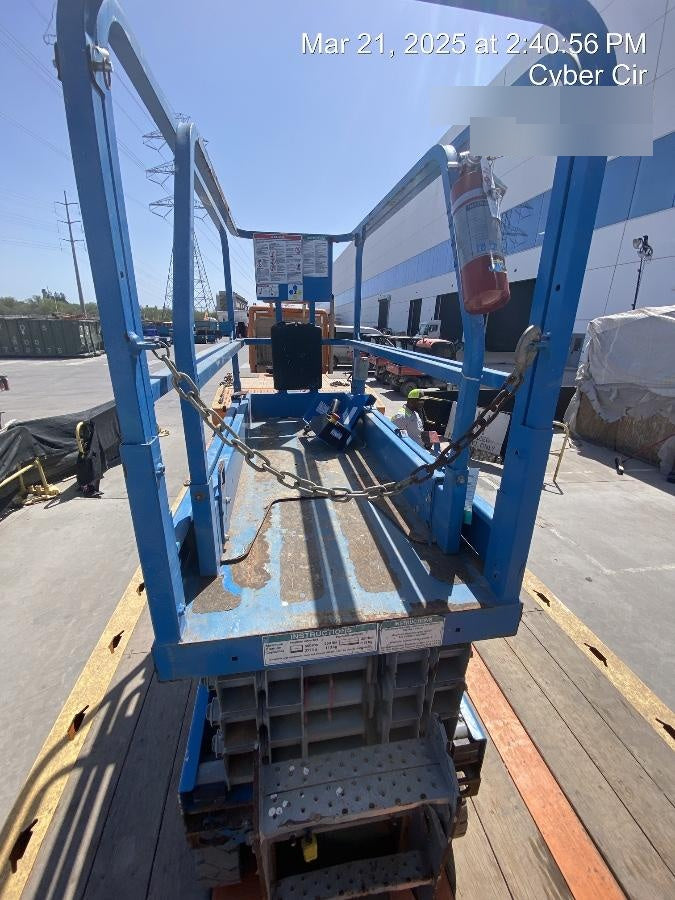 2018 Genie GS-1930 Genie GS-1930 Scissor Lift w/Standard Options