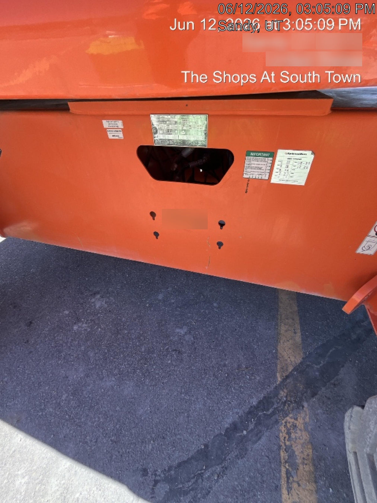 2020 JLG 660SJ