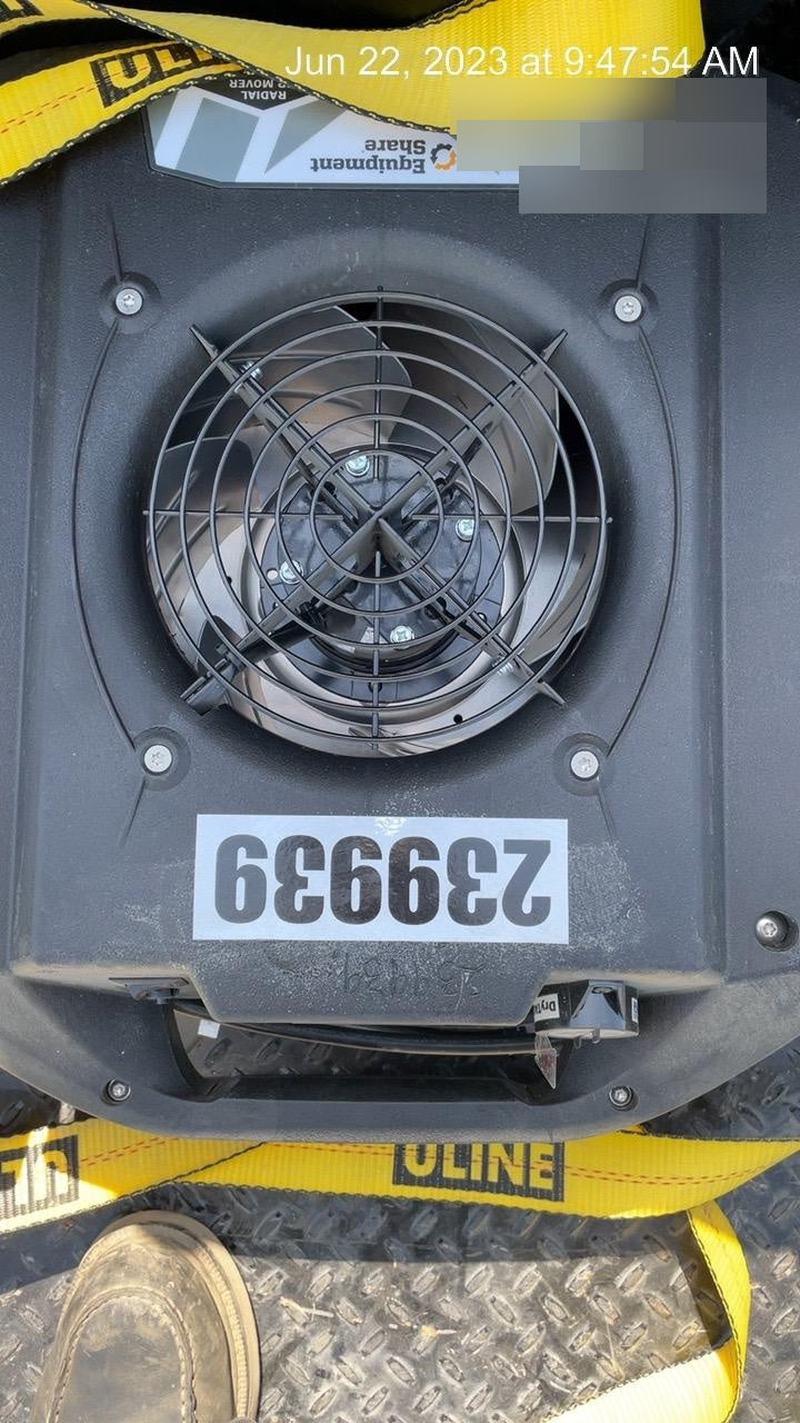 2022 PHOENIX AirMAX Radial Air Mover