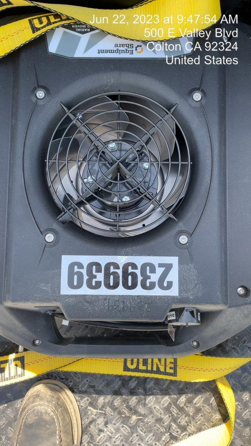 2022 PHOENIX AirMAX Radial Air Mover