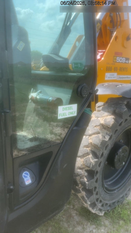 2024 JCB 509-42