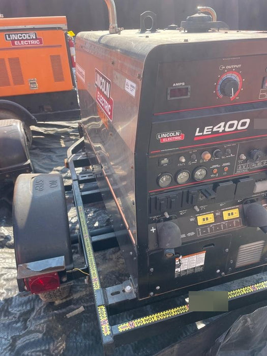 2024 Lincoln Electric LE400 Kubota V1505, Trlr, Cable Rack, Light Kit, ES Decals, T3