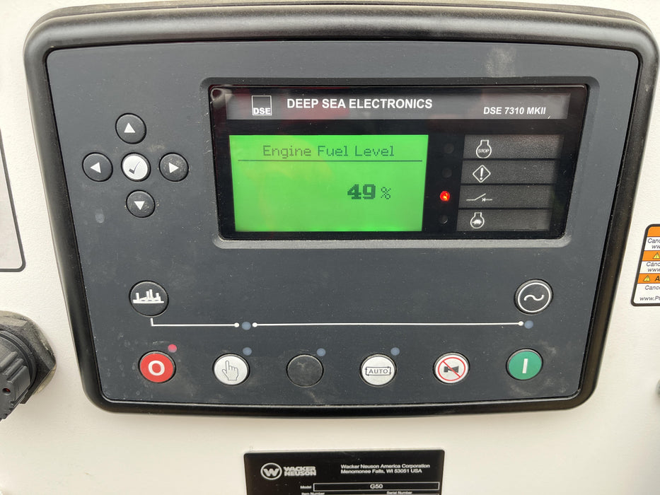 2022 WACKER NEUSON G50