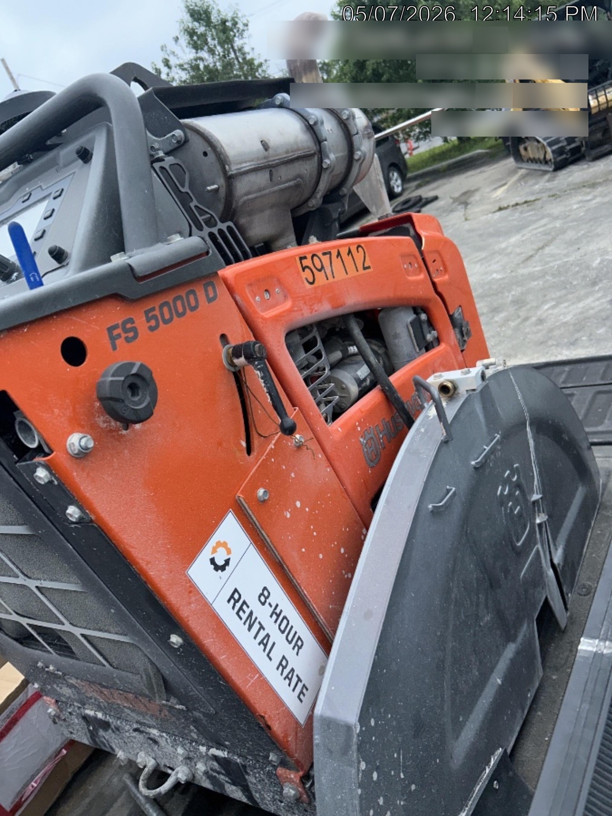 2025 HUSQVARNA FS5000 D 3-SP 36"