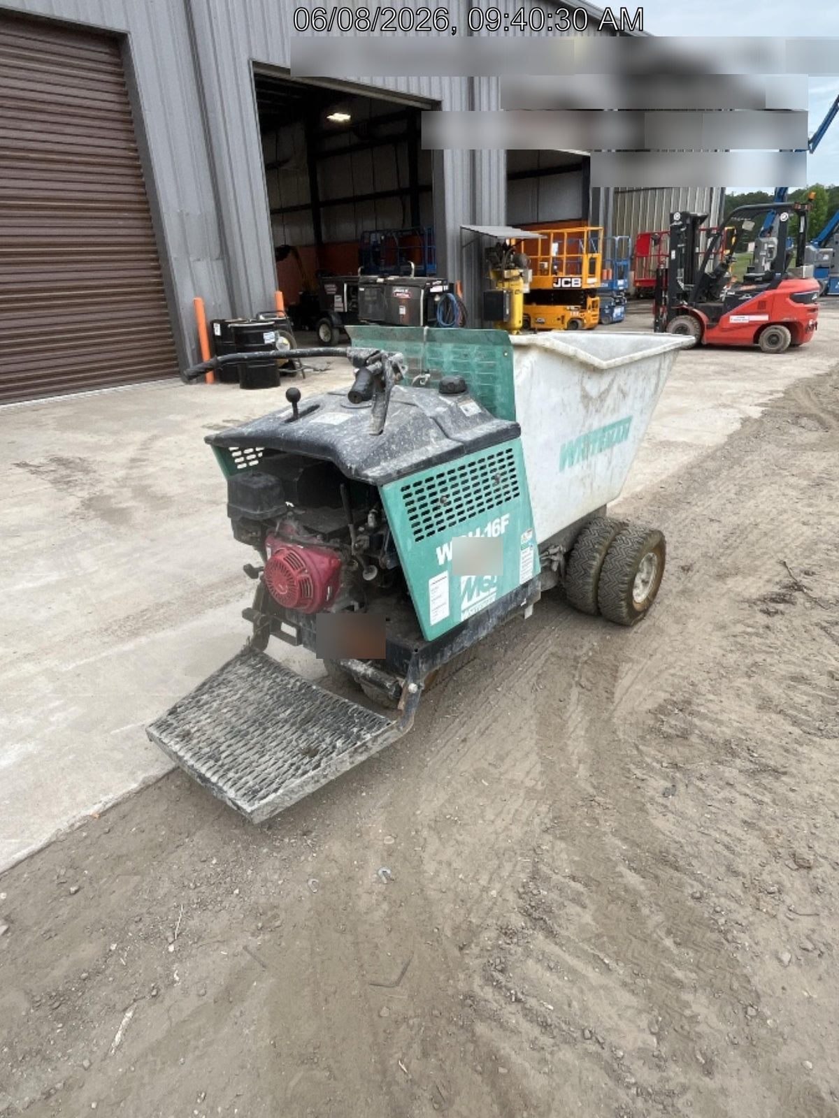 2020 MULTIQUIP WBH-16F