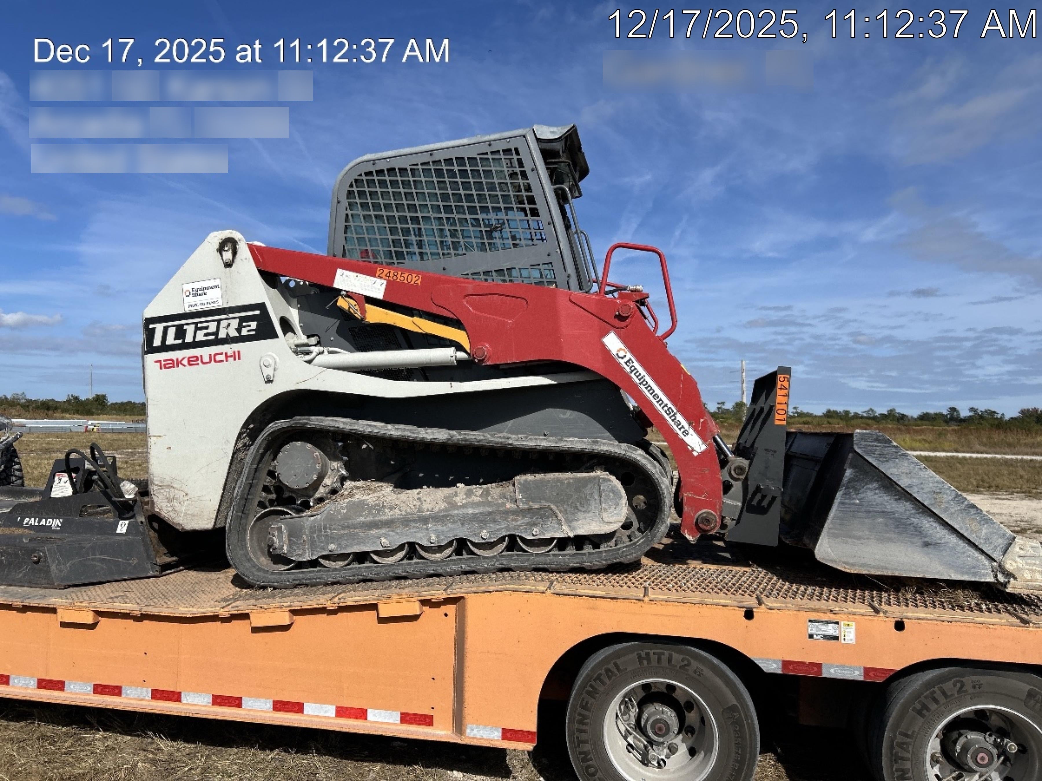 2025 ARROW MATERIAL HANDLING F5100CB-6018