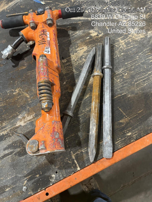 2024 MICHIGAN PNEUMATIC ES-TPB60-118-TRACKER