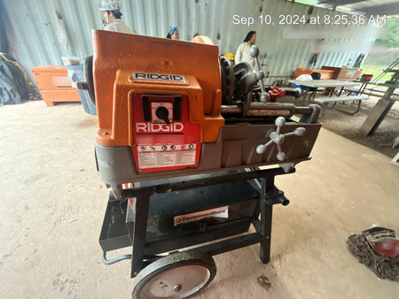 2021 RIDGID 535