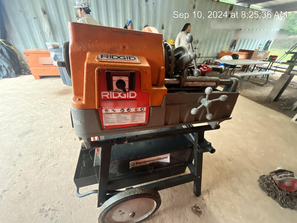 2021 RIDGID 535