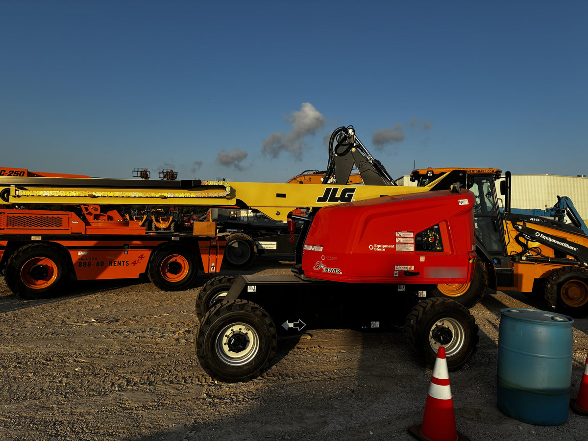 2026 JLG 460SJ