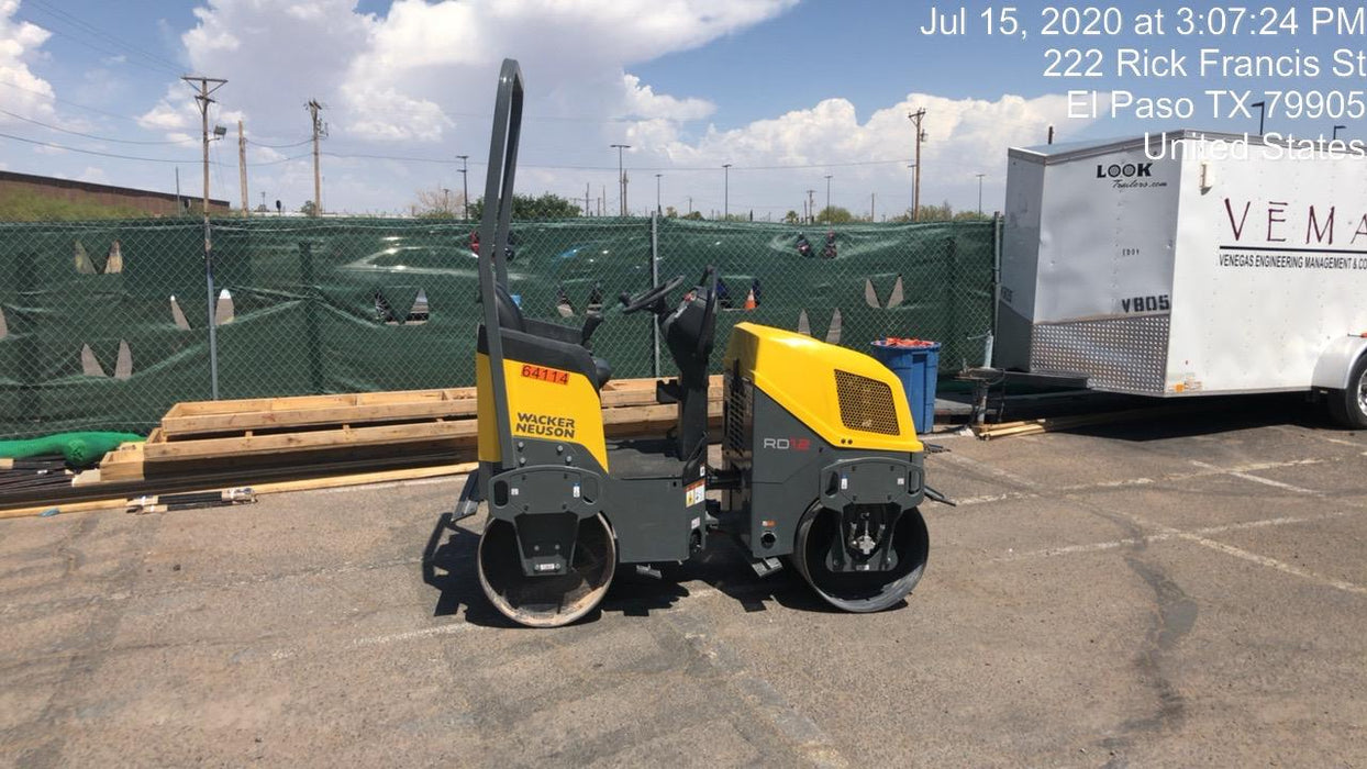2020 WACKER NEUSON RD12A