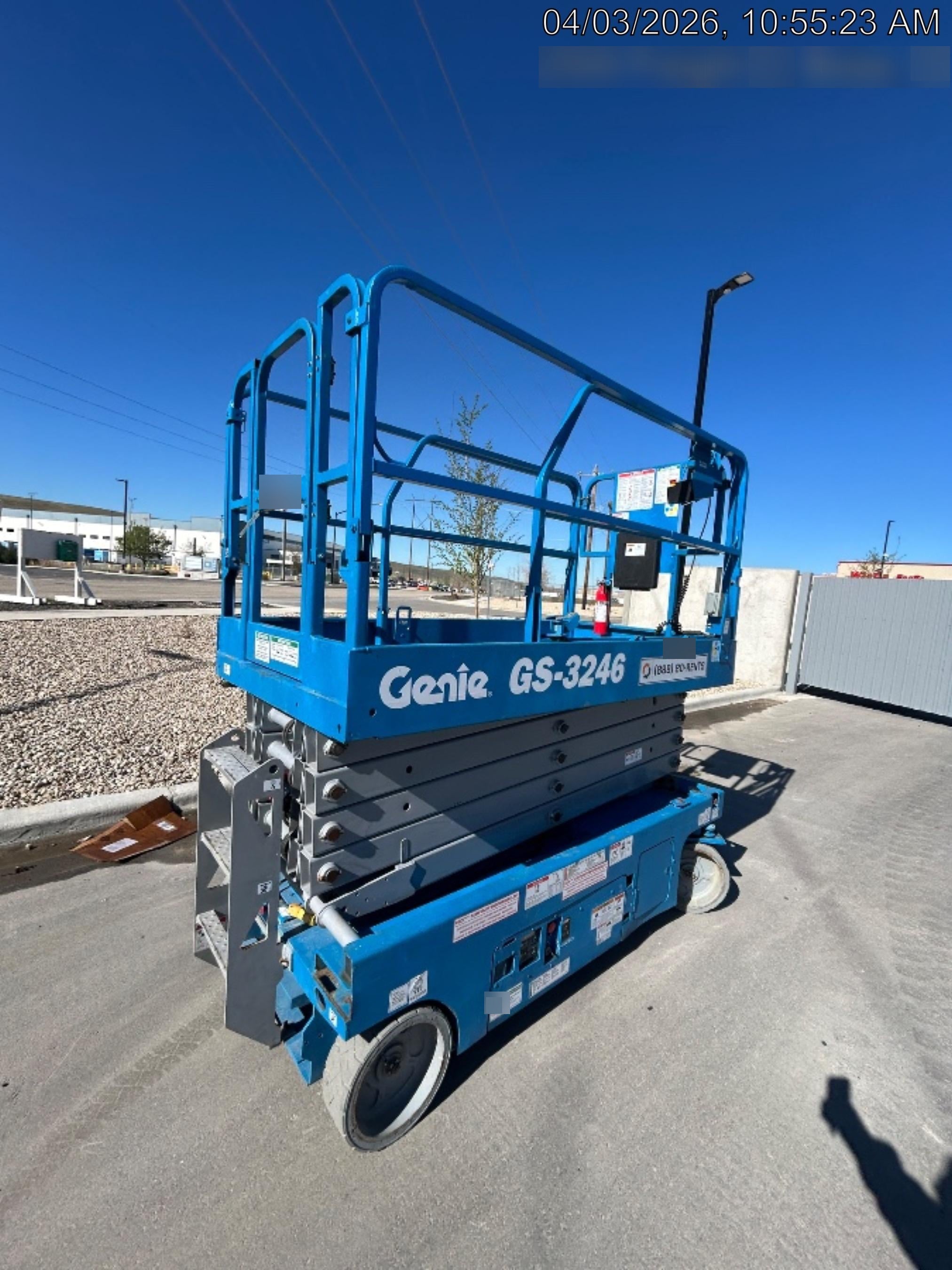 2019 GENIE GS-3246