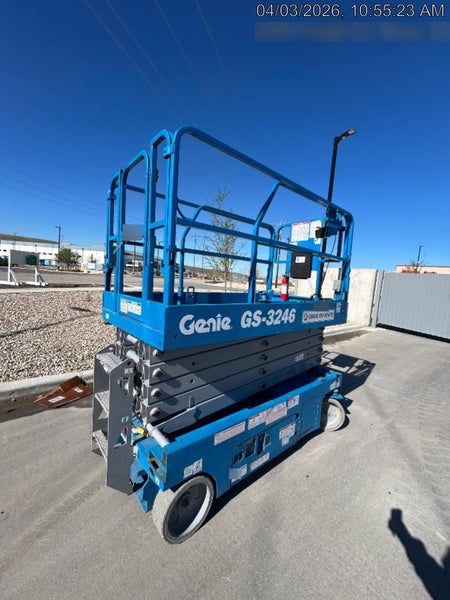 2019 GENIE GS-3246