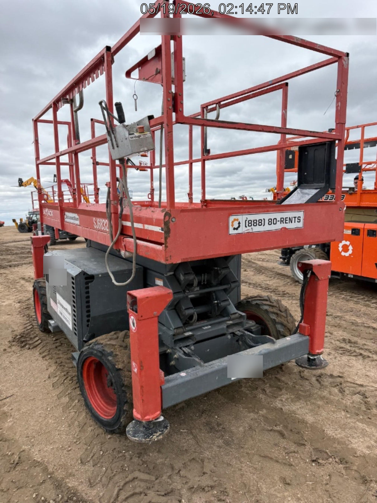 2019 SKYJACK SJ6832 RT