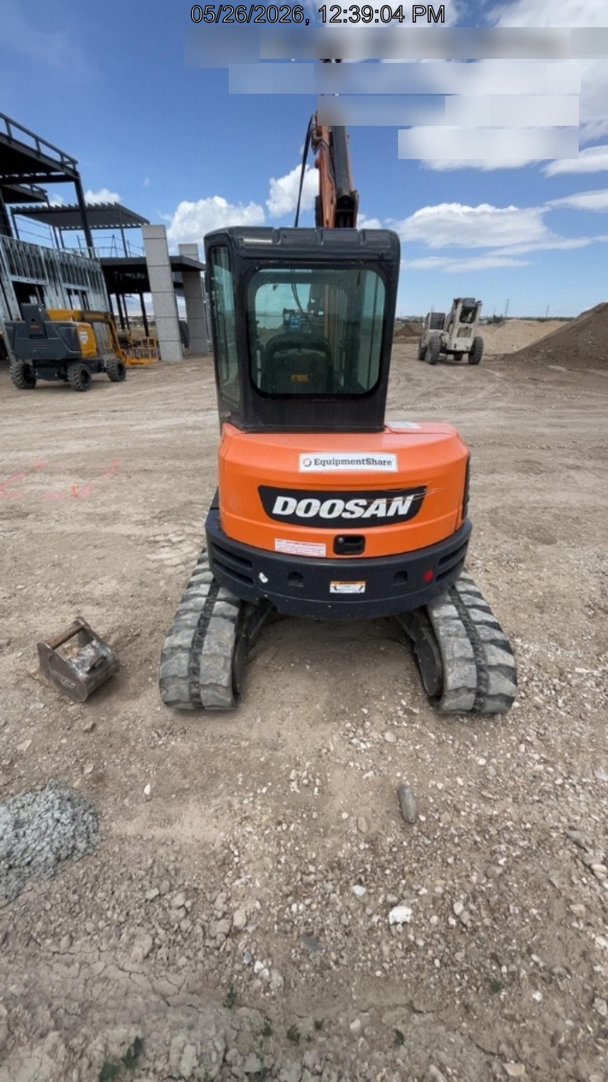 2020 DOOSAN DX50-5