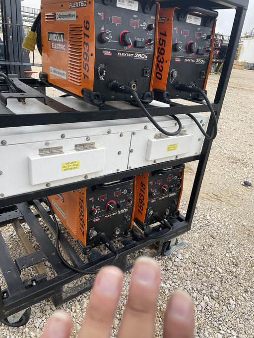 2021 LINCOLN ELECTRIC FLEXTEC 350X