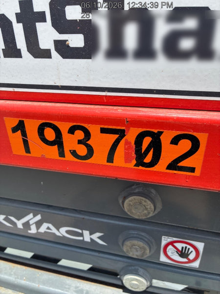 2022 SKYJACK SJ3219