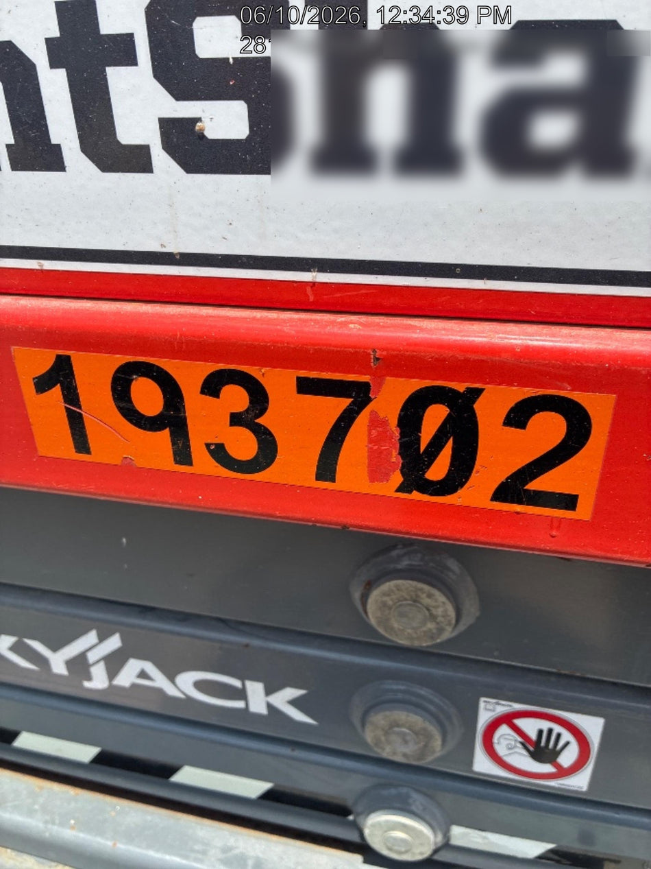 2022 SKYJACK SJ3219