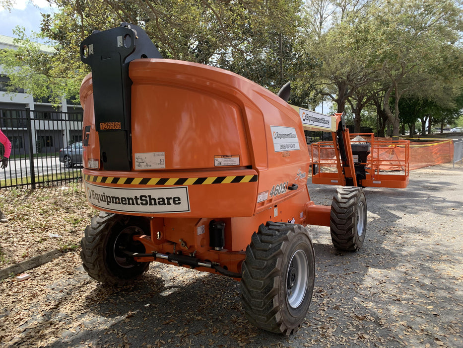 2021 JLG 460SJ