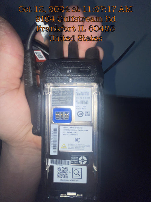 2023 MOTOROLA R7 NON-DISPLAY