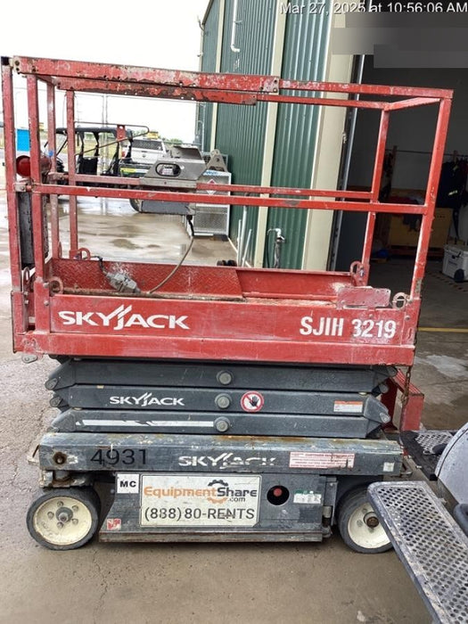 2017 Skyjack SJIII-3219 Skyjack SJ3219III
