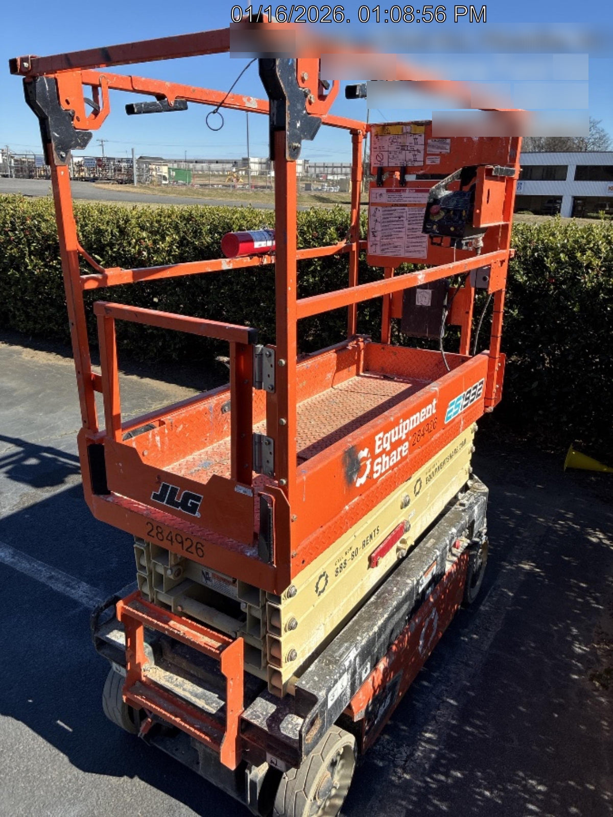 2022 JLG ES1932
