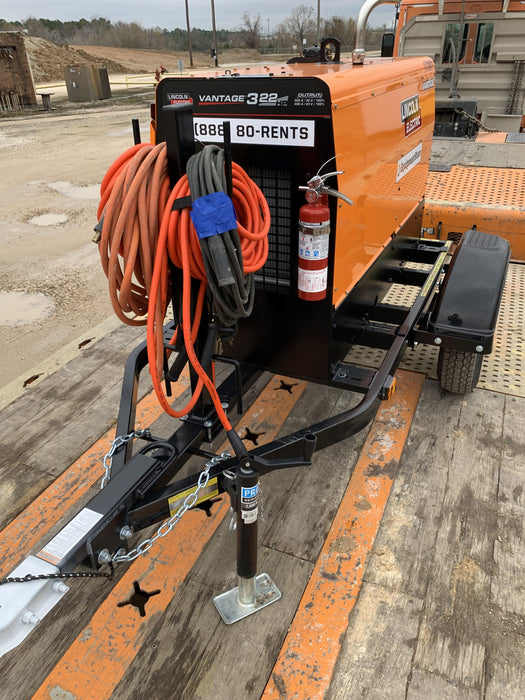 2021 Lincoln Electric Vantage 322 VANTAGE 322 READY-PAK 3