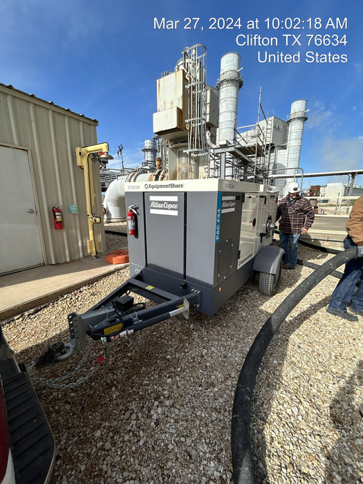 2023 ATLAS COPCO PAC F44 KD-S