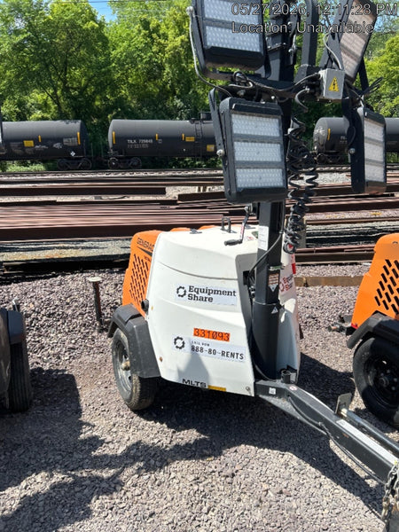 2023 Generac MLT2 Diesel, Flex Switch 120V Input, Powerzone Controller, (4) 320W LED Lights, 4kW Generator, 39.9 Gal Fuel Tank, 2" Ball, T3
