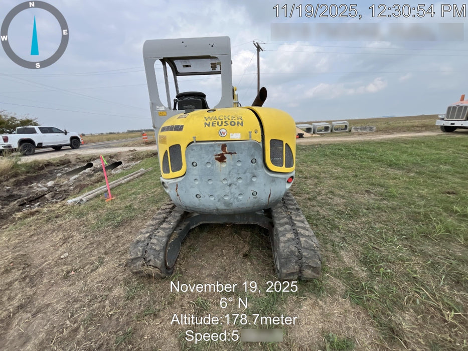 2019 WACKER NEUSON EZ53