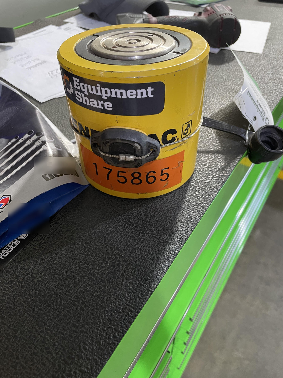 2021 ENERPAC RCS502