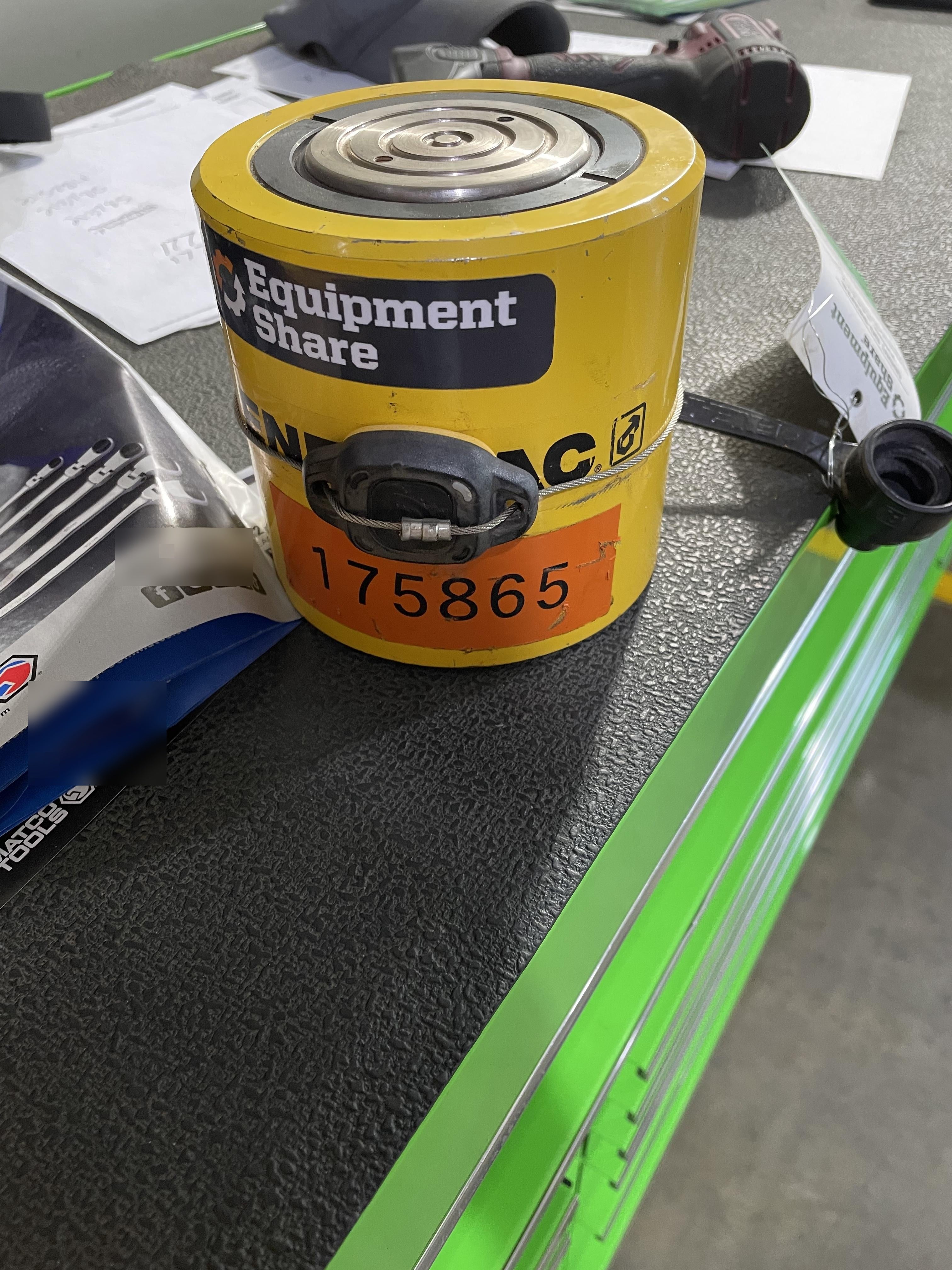 2021 ENERPAC RCS502