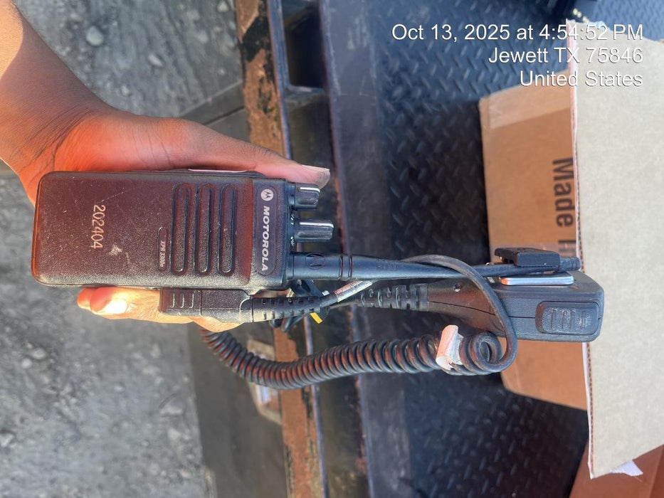 2022 MOTOROLA XPR3300E