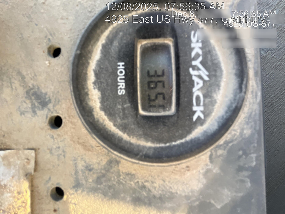 2019 SKYJACK SJIII-3226