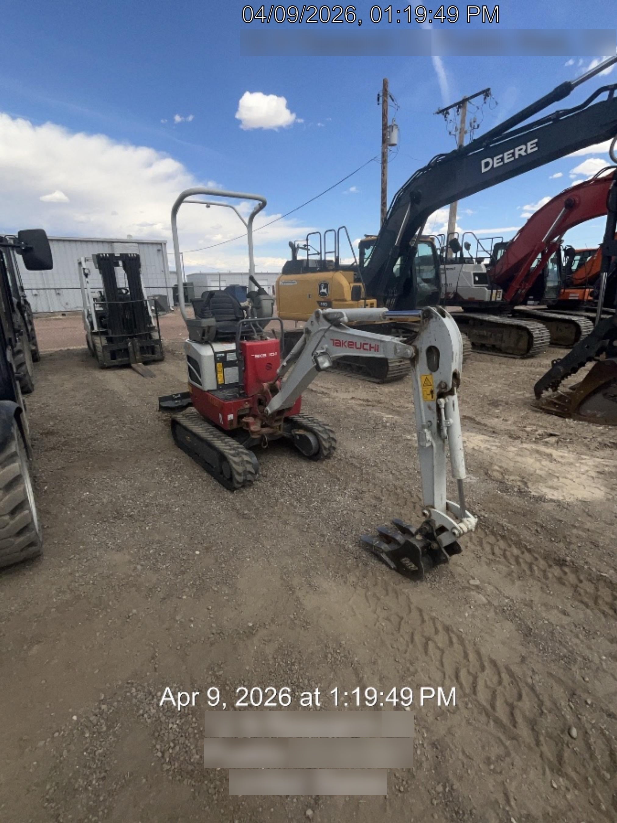 2023 TAKEUCHI TB210R