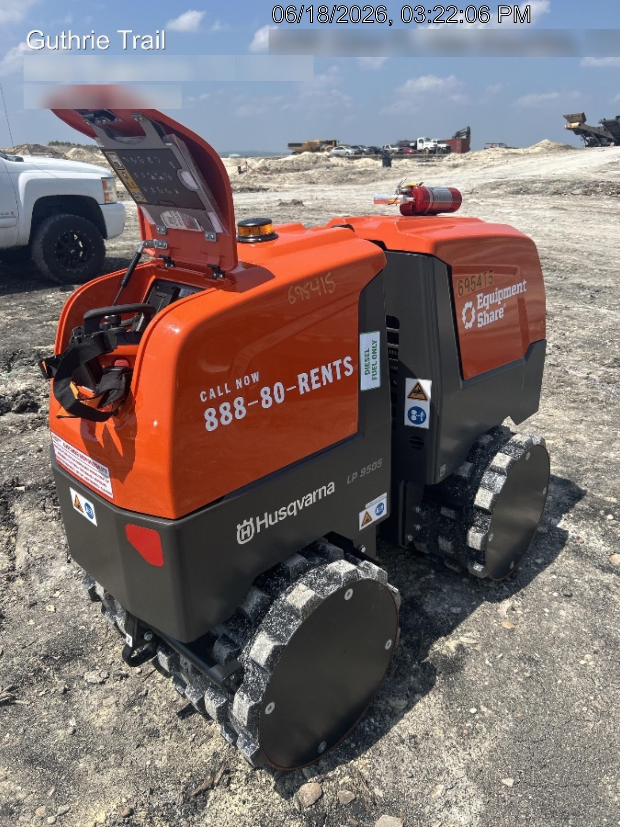 2026 HUSQVARNA LP9505