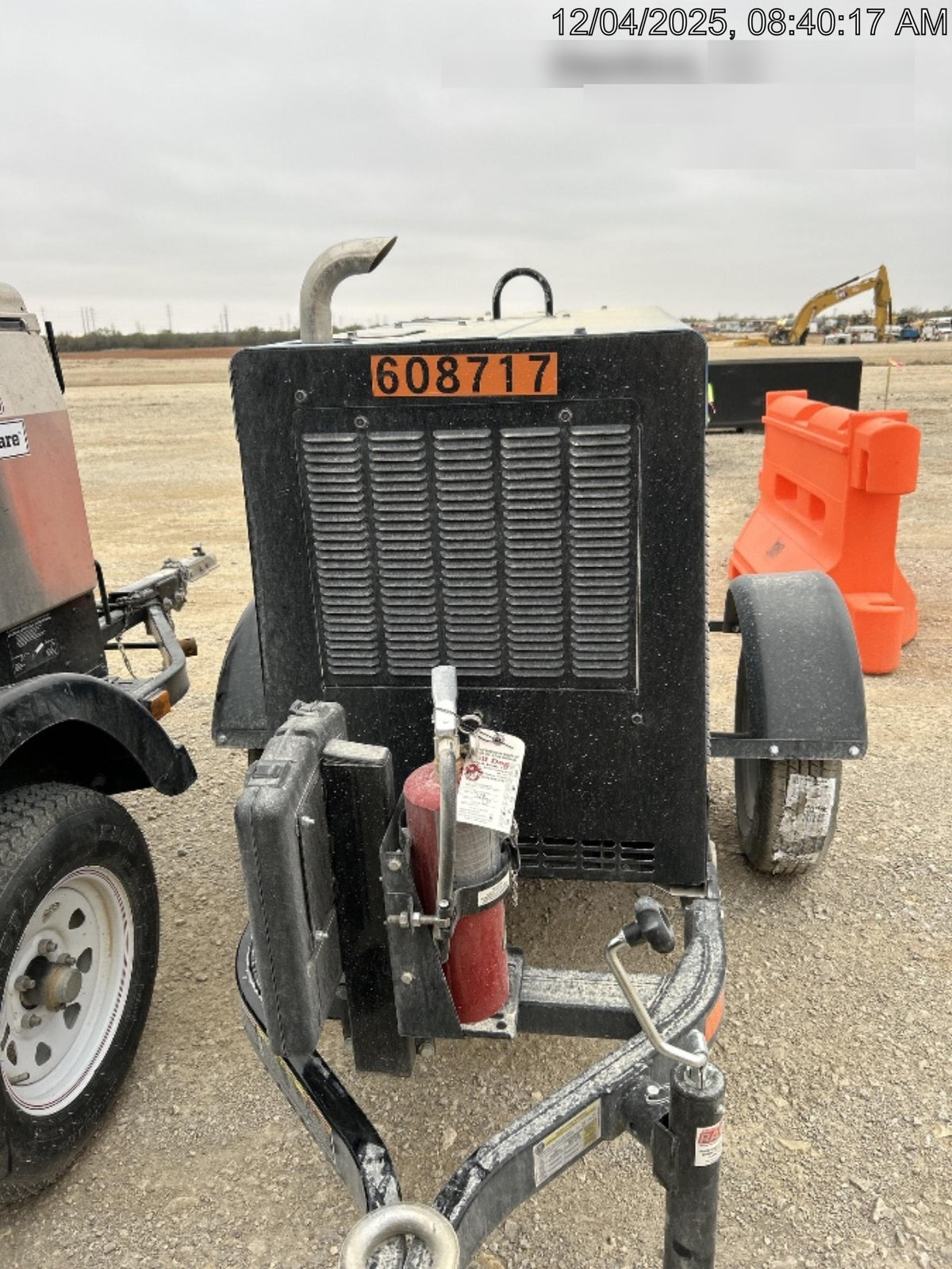 2025 MILLER ELECTRIC BIG BLUE 400