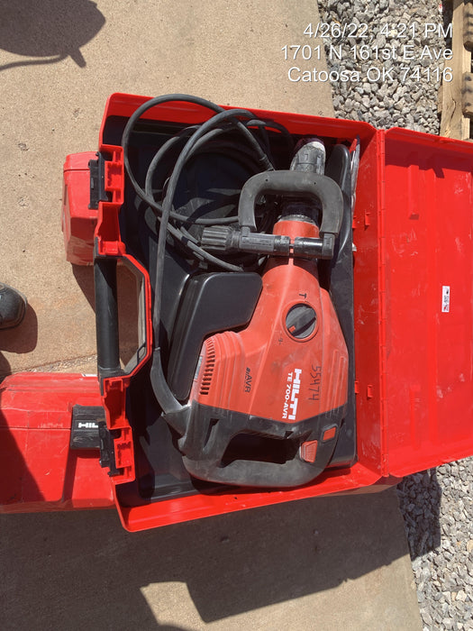2019 HILTI TE 700-AVR