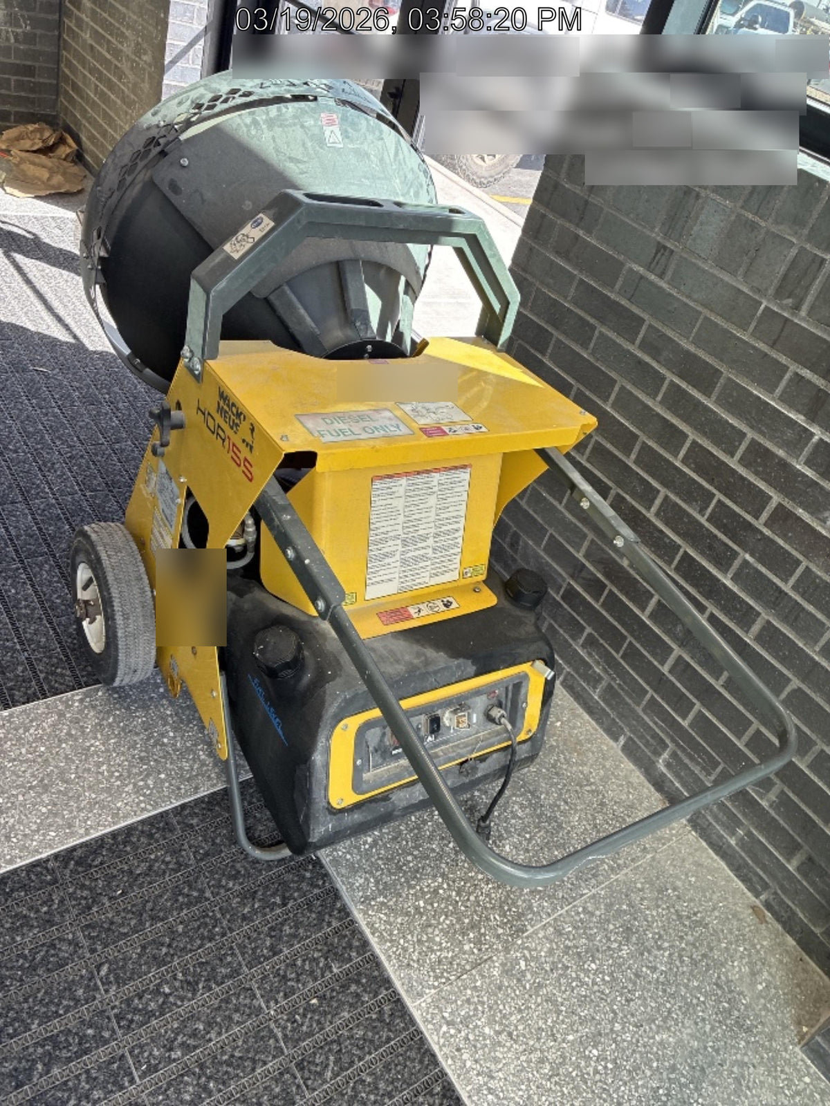 2018 WACKER NEUSON HDR 155