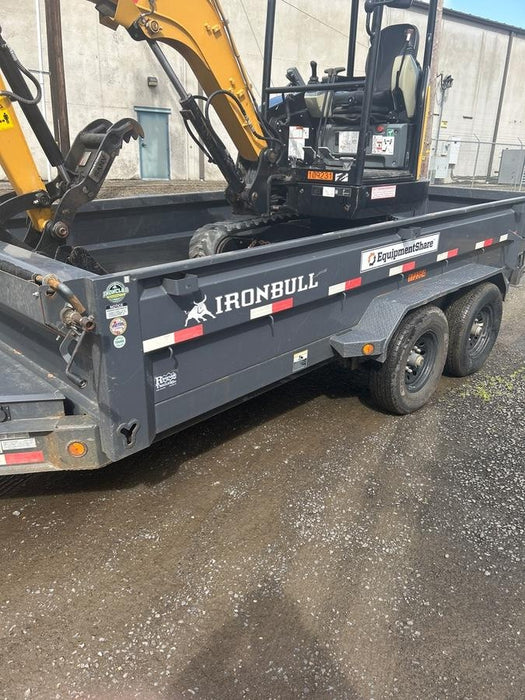 2022 IRON BULL 83x14 TA